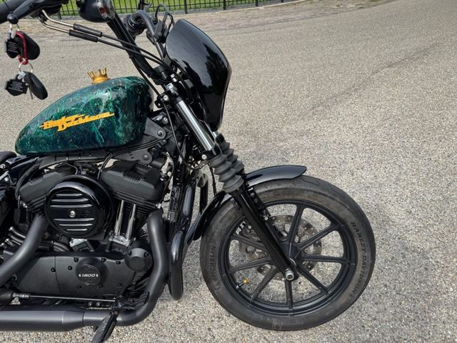 harley-davidson - sportster-iron-1200-xl-1200-ns