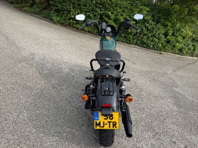 harley-davidson - sportster-iron-1200-xl-1200-ns