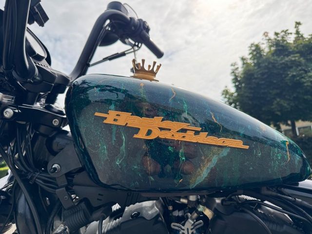 harley-davidson - sportster-iron-1200-xl-1200-ns