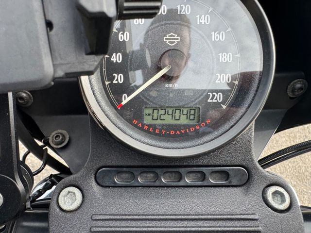 harley-davidson - sportster-iron-1200-xl-1200-ns