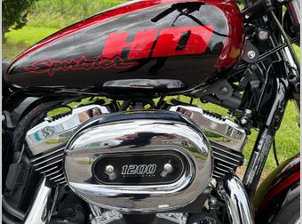 Harley-Davidson Sportster XL 1200 T Superlow 2014 occasion