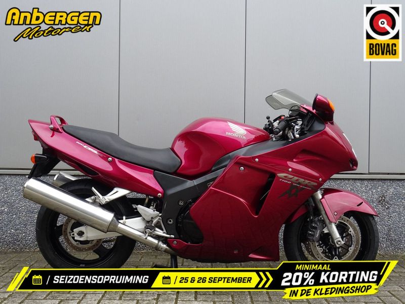 Honda CBR 1100 XX Blackbird 1997 occasion