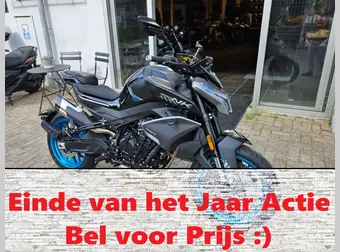 Cfmoto 800 NK Advanced TC 2026 nieuw
