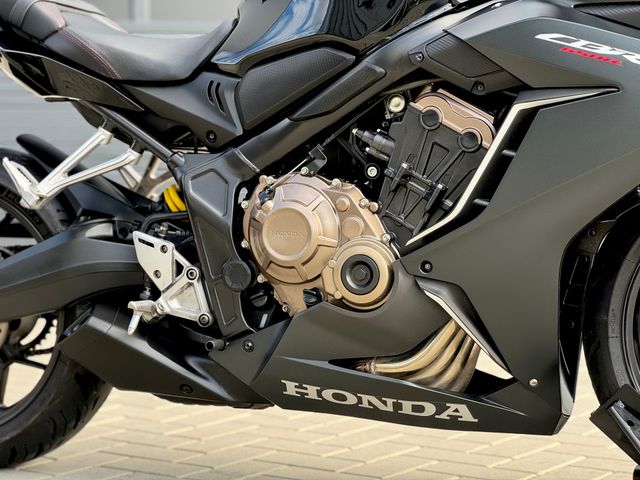 honda - cbr-650-r