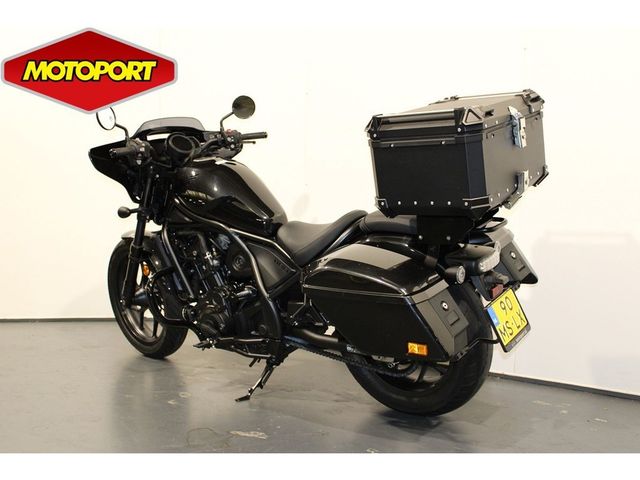 honda - cmx-1100-rebel-t-mt
