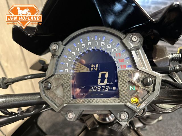 kawasaki - z900-performance