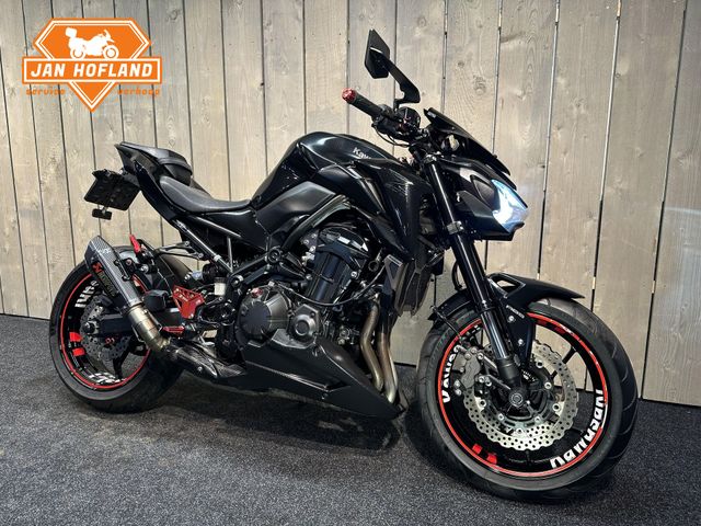 kawasaki - z900-performance