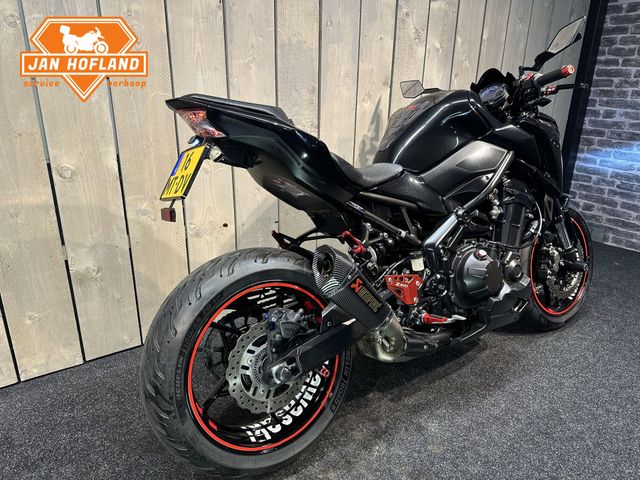 kawasaki - z900-performance