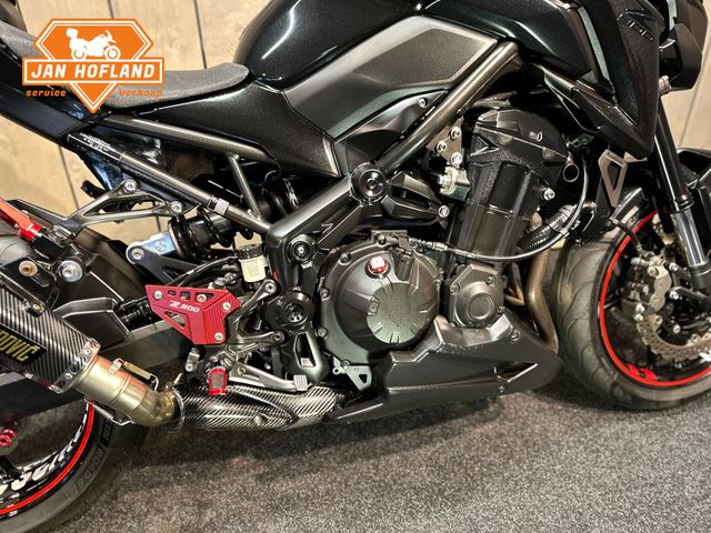 kawasaki - z900-performance