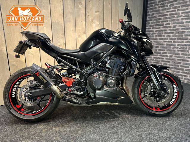 kawasaki - z900-performance