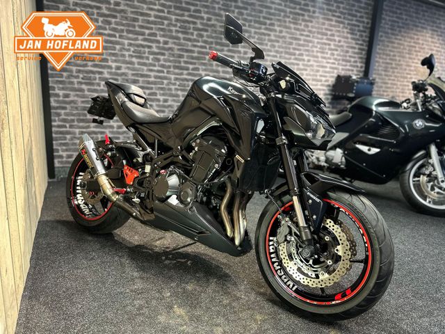 kawasaki - z900-performance