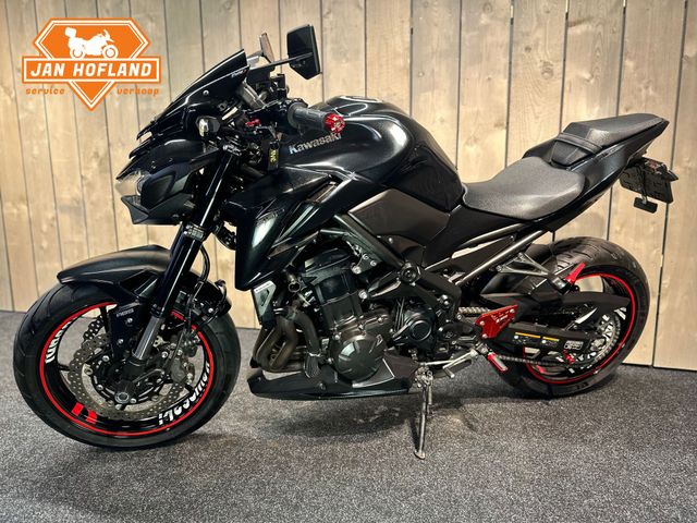 kawasaki - z900-performance
