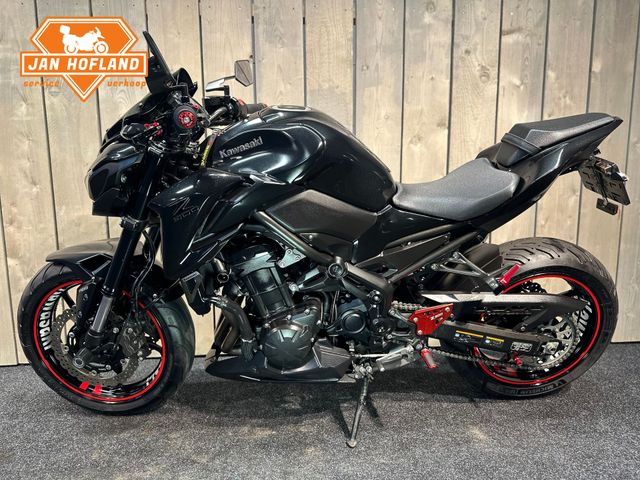 kawasaki - z900-performance