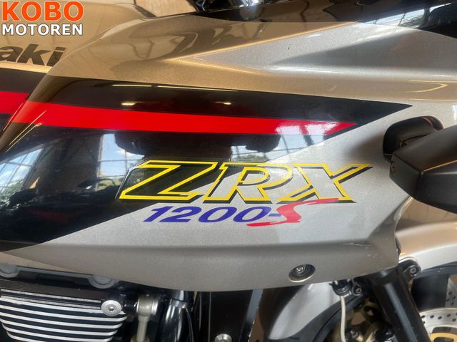 kawasaki - zrx-1200-s