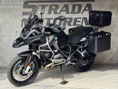 BMW R 1200 GS ADVENTURE TRIPLE BLACK – foto 2
