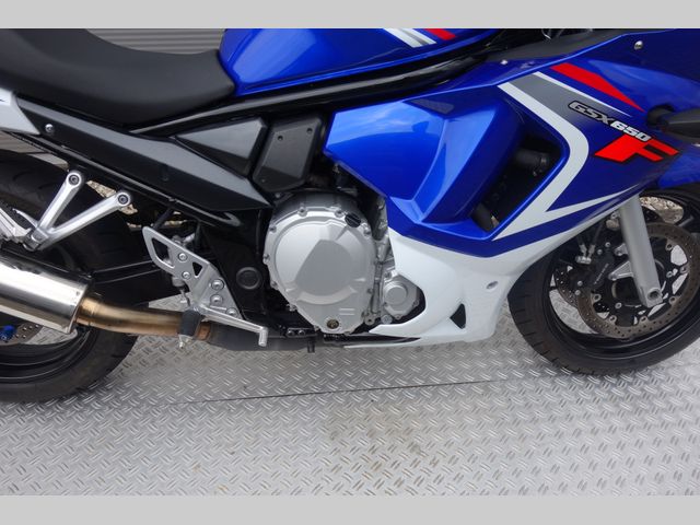 suzuki - gsx-650-f