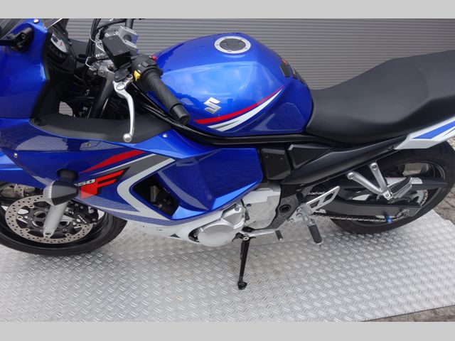 suzuki - gsx-650-f