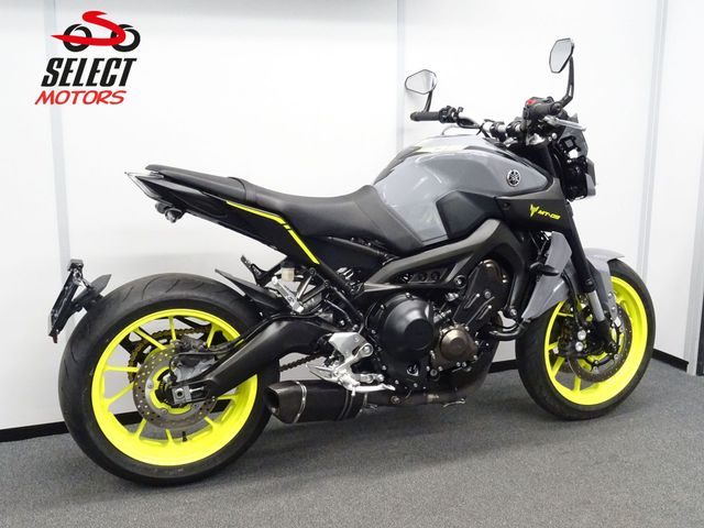 yamaha - mt-09-abs