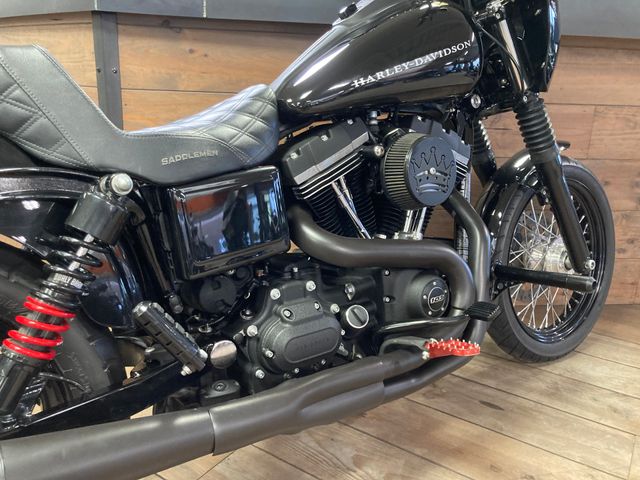 harley-davidson - street-bob-fxdb