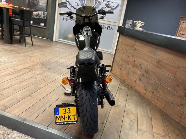 harley-davidson - street-bob-fxdb