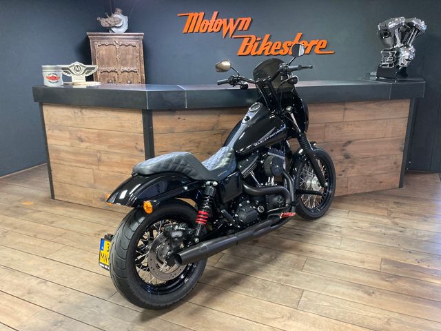 harley-davidson - street-bob-fxdb