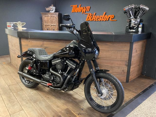 harley-davidson - street-bob-fxdb