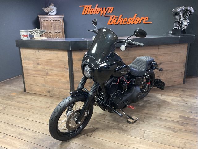 harley-davidson - street-bob-fxdb