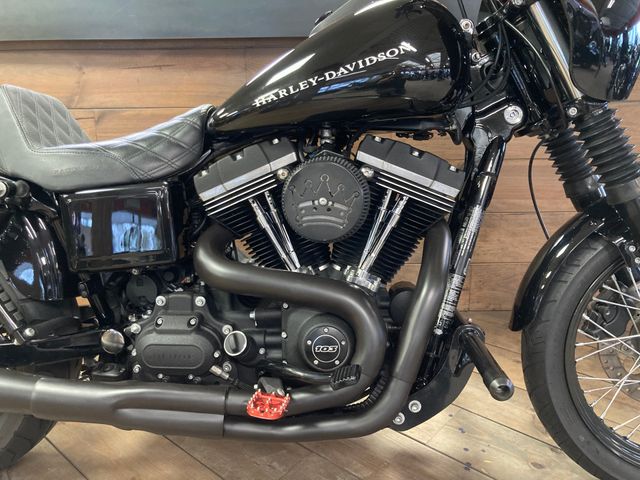 harley-davidson - street-bob-fxdb