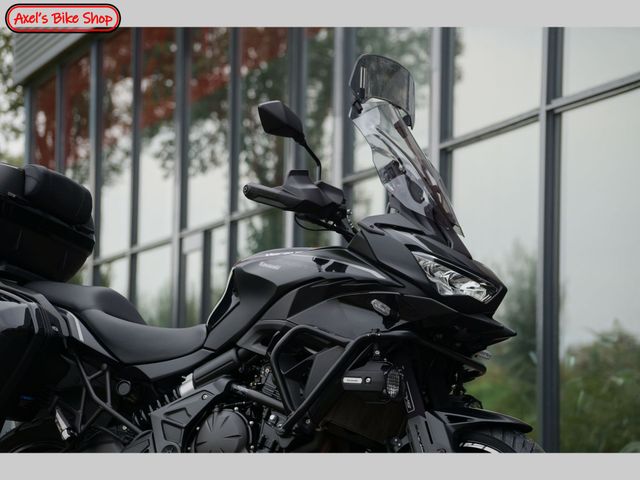 kawasaki - kle-650-versys