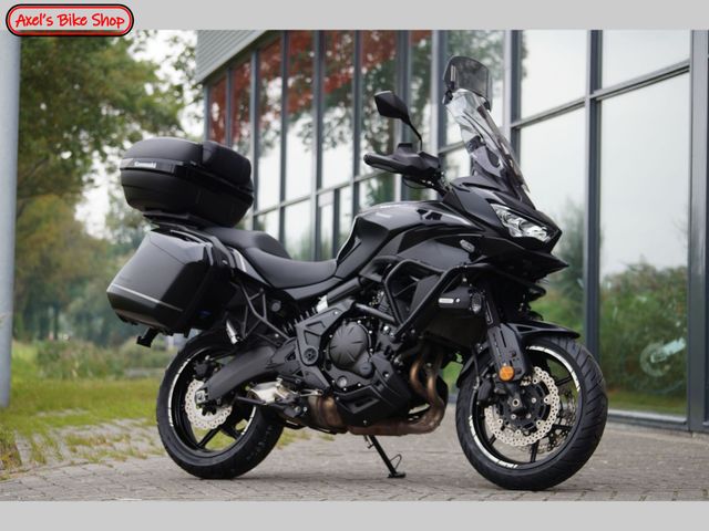 kawasaki - kle-650-versys