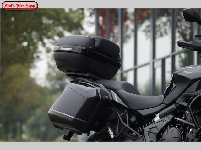 kawasaki - kle-650-versys