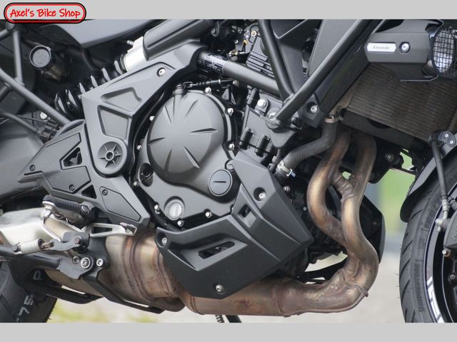 kawasaki - kle-650-versys