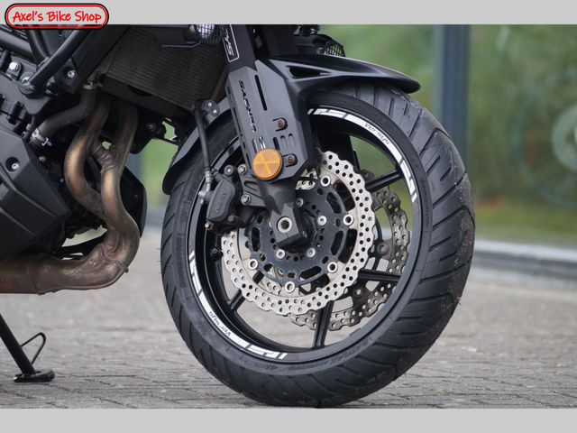 kawasaki - kle-650-versys
