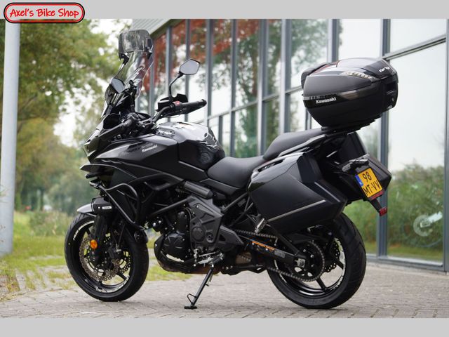 kawasaki - kle-650-versys