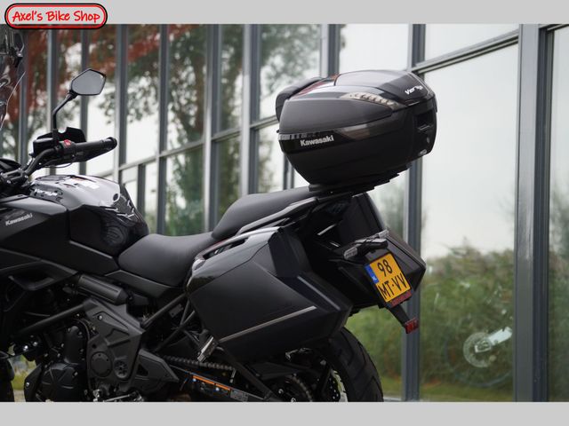 kawasaki - kle-650-versys