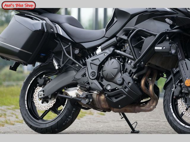 kawasaki - kle-650-versys