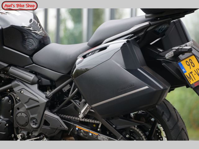 kawasaki - kle-650-versys
