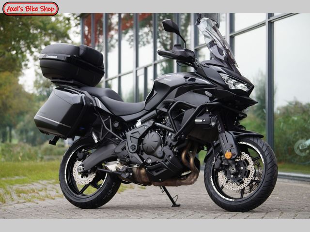 kawasaki - kle-650-versys