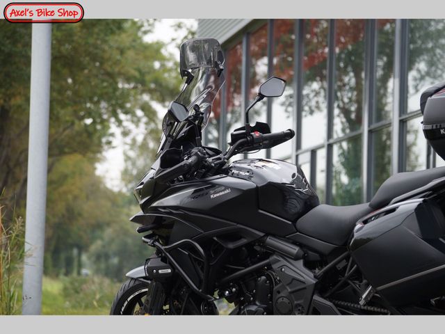 kawasaki - kle-650-versys