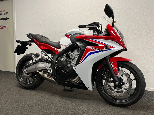 honda - cbr-650-f