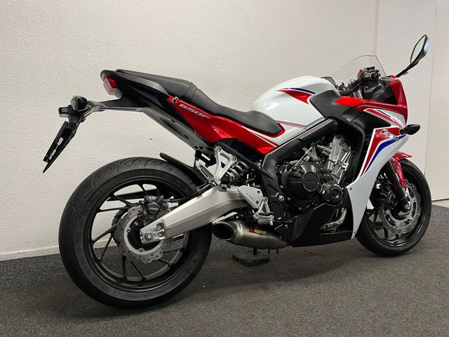 honda - cbr-650-f