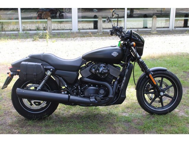 harley-davidson - street-750