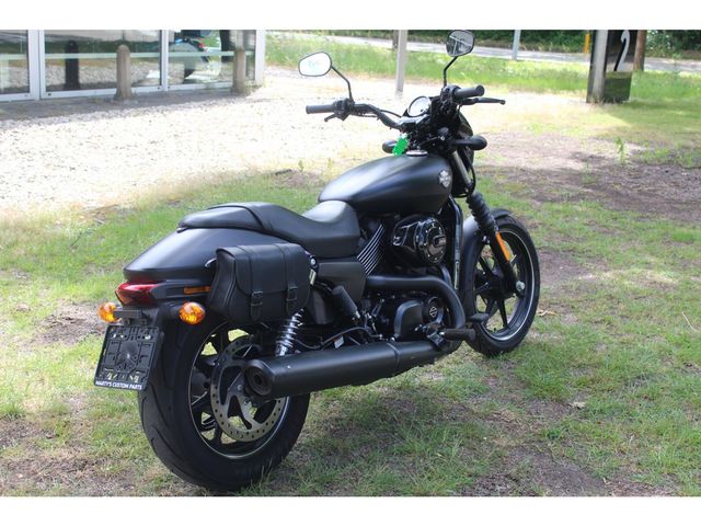 harley-davidson - street-750