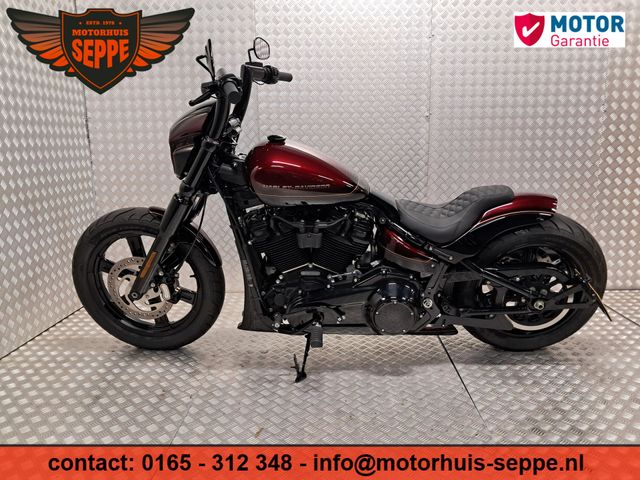 harley-davidson - softail-standard-fxst