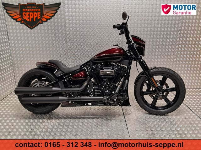 harley-davidson - softail-standard-fxst
