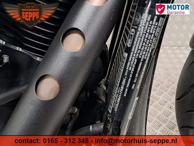 harley-davidson - softail-standard-fxst