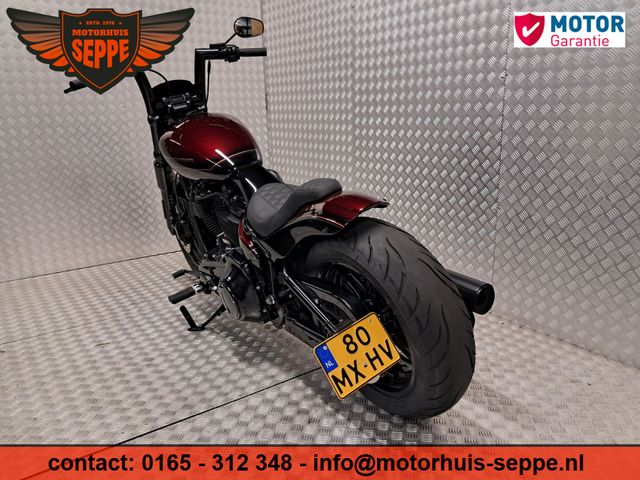 harley-davidson - softail-standard-fxst