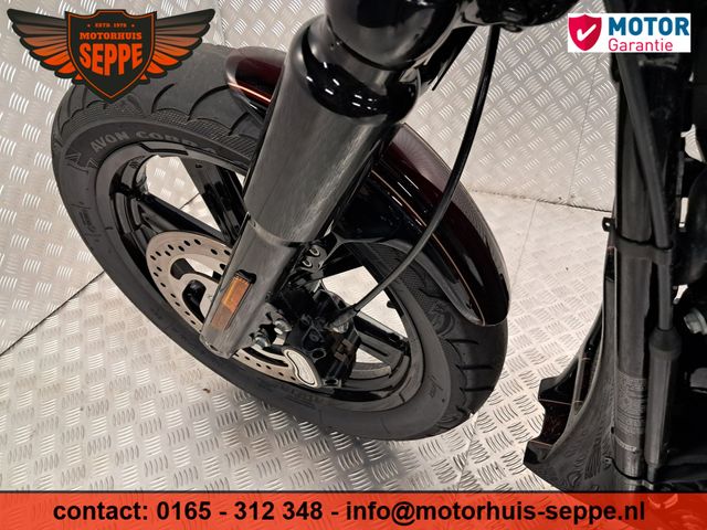 harley-davidson - softail-standard-fxst