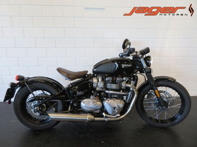 triumph - bonneville-bobber