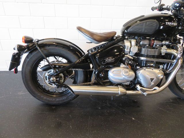 triumph - bonneville-bobber